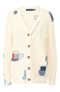 Хлопковый кардиган Polo Ralph Lauren