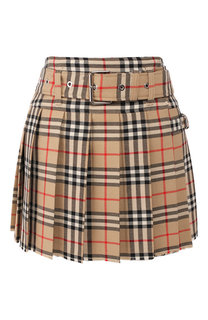 Шерстяная юбка Burberry