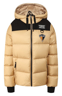 Пуховая куртка Leith Burberry