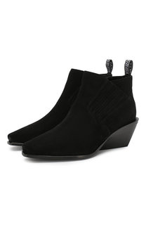 Замшевые ботинки Kenzo