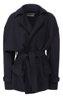 Пальто с поясом Jacquemus