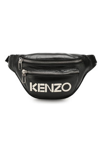 Кожаная поясная сумка Kenzo
