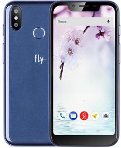 Мобильный телефон Fly View Max (синий)