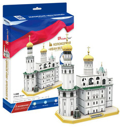 3D пазл Cubic Fun Колокольня Ивана Великого (Россия)