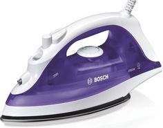 Утюг Bosch TDA2320 (бело-фиолетовый)
