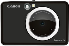 Фотоаппарат моментальной печати Canon Zoemini S (camer 8mp +light ring +print) MATTE BLACK