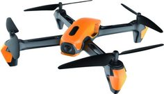 Квадрокоптер 1TOY GYRO-Hawk Eye 2,4GHz с Wi-Fi камерой 480p, Headless Mode, управление со смартфона (разноцветный)
