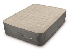 Матрас Intex Premaire II Elevated Airbed 152х203х46см (серый)