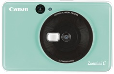 Фотоаппарат моментальной печати Canon Zoemini C (camera 5mp +print) MINT GREEN