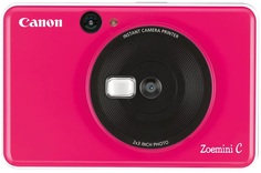 Фотоаппарат моментальной печати Canon Zoemini C (camera 5mp + print) BUBBLE GUM PINK