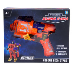 Робот 1TOY Трансботы "Звёздный арсенал: Атомик" (разноцветный)