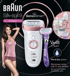 Эпилятор Braun SES 9/870