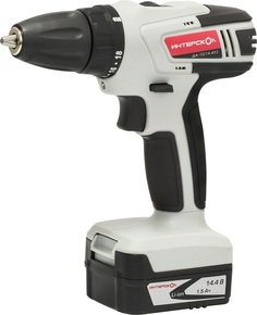 Аккумуляторная дрель-шуруповерт Интерскол ДА-10/14.4Л2 425.0.2.00