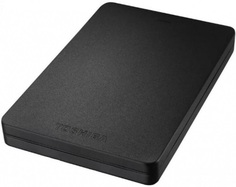 Внешний жесткий диск Toshiba Canvio Alu 500Gb (черный)