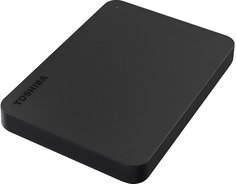 Внешний жесткий диск Toshiba Canvio Basics 4Tb (черный)