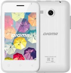 Мобильный телефон Digma First XS350 2G (белый)