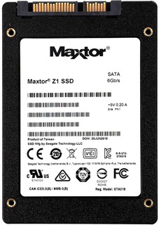 Внутренний SSD накопитель Seagate Maxtor 240Gb (черный)