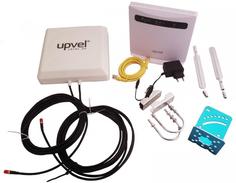 Роутер UPVEL UR-736N4GF +UAN-WMDD13 беспроводной (белый)