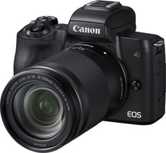 Цифровой фотоаппарат Canon EOS M50 18-150 IS STM (черный)