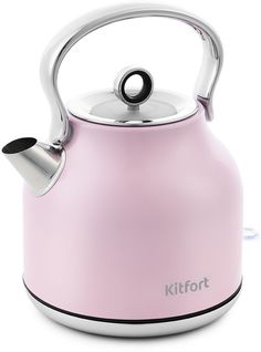 Электрочайник Kitfort КТ-671-4 (розовый)