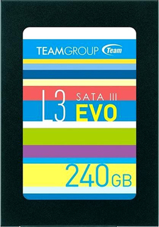 Внутренний SSD накопитель TEAMGROUP L3 EVO 240Gb