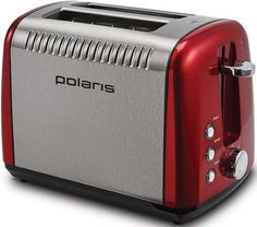 Тостер Polaris PET 0915A (красный)