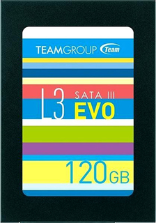 Внутренний SSD накопитель TEAMGROUP L3 EVO 120Gb