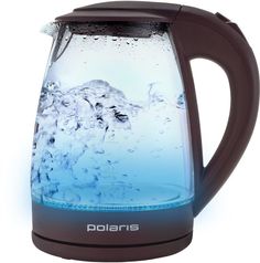 Электрочайник Polaris PWK 1767CGL (темно-фиолетовый)