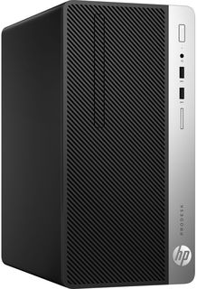 Системный блок HP ProDesk 400 G5 MT 4CZ28EA (черный)