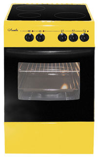 Электрическая плита Лысьва ЭПС 301 МС (желтый)