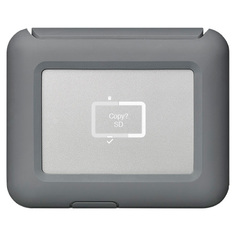 Внешний жесткий диск LaCie STGU2000400 (серый)