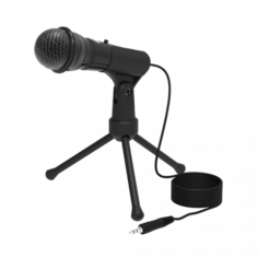 Микрофон Ritmix RDM-120 (черный)