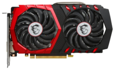 Видеокарта MSI GTX 1050 TI GAMING 4G