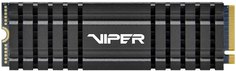 Внутренний SSD накопитель PATRIOT M.2 2280 M Viper 256Gb Патриот