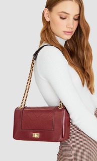 Сумка с цепочкой и ручкой Stradivarius