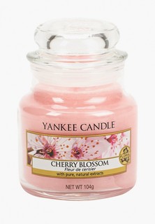 Свеча ароматическая Yankee Candle Цветущая вишня Cherry Blossom 104 г / 25-45 часов