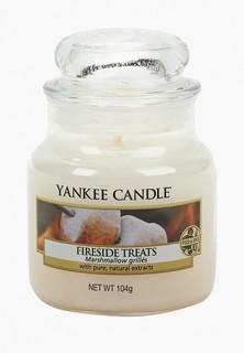 Свеча ароматическая Yankee Candle Fireside treats