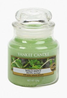 Свеча ароматическая Yankee Candle Wild Mint