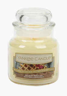 Свеча ароматическая Yankee Candle Belgian Waffles