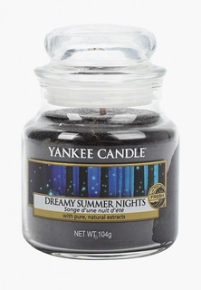 Свеча ароматическая Yankee Candle Сказочные Летниe Ночи Dreamy Summer Night 104 г / 25-45 часов