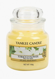 Свеча ароматическая Yankee Candle Цветок Табака Tobacco Flower 104 г / 25-45 часов