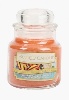 Свеча ароматическая Yankee Candle Grilled Peaches & Vanilla