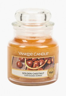 Свеча ароматическая Yankee Candle Золотистый каштан Golden Chestnut 104 г / 25-45 часов