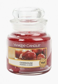 Свеча ароматическая Yankee Candle Яблочный сидр Ciderhouse 104 г / 25-45 часов