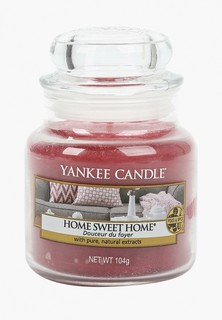 Свеча ароматическая Yankee Candle Дом милый дом Home sweet home 104 г / 25-45 часов