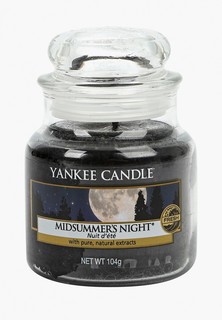 Свеча ароматическая Yankee Candle Летняя ночь Midsummers Night 104 г / 25-45 часов
