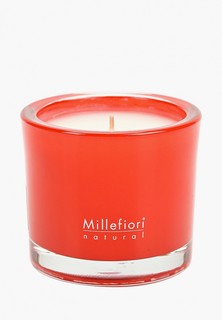 Свеча ароматическая Millefiori Milano Яблоко и корица / Mela & Canela