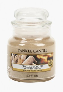 Свеча ароматическая Yankee Candle Crackling Wood Fire
