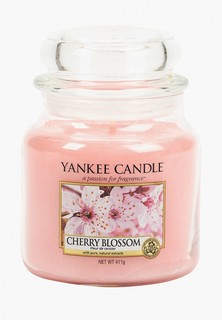 Свеча ароматическая Yankee Candle Цветущая вишня Cherry Blossom 411 г / 65-90 часов