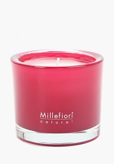 Свеча ароматическая Millefiori Milano Виноградная гроздь / Grape Cassis